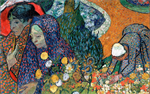 Fond d'écran gratuit de Peintures - Van Gogh numéro 64274